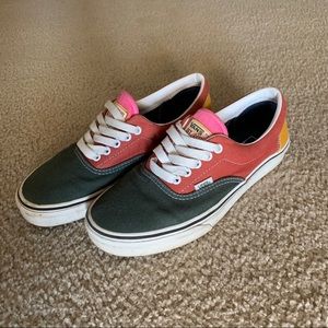 VANS - Multicolored era’s